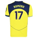 Günstige Fußballtrikots Tottenham Hotspur Romero 17 Kinder 3rd trikot 2025-26 Kurzarm